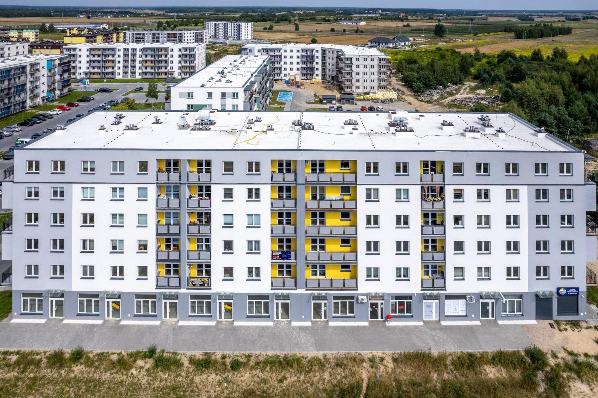 Noche Apartamenty Premium 比亚瓦波德拉斯卡 外观 照片